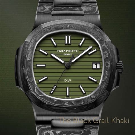 patek philippe khaki|patek philippe nautilus.